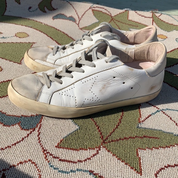 GGDB Golden Goose Superstar Distressed Sneakers 39 - Picture 2 of 12